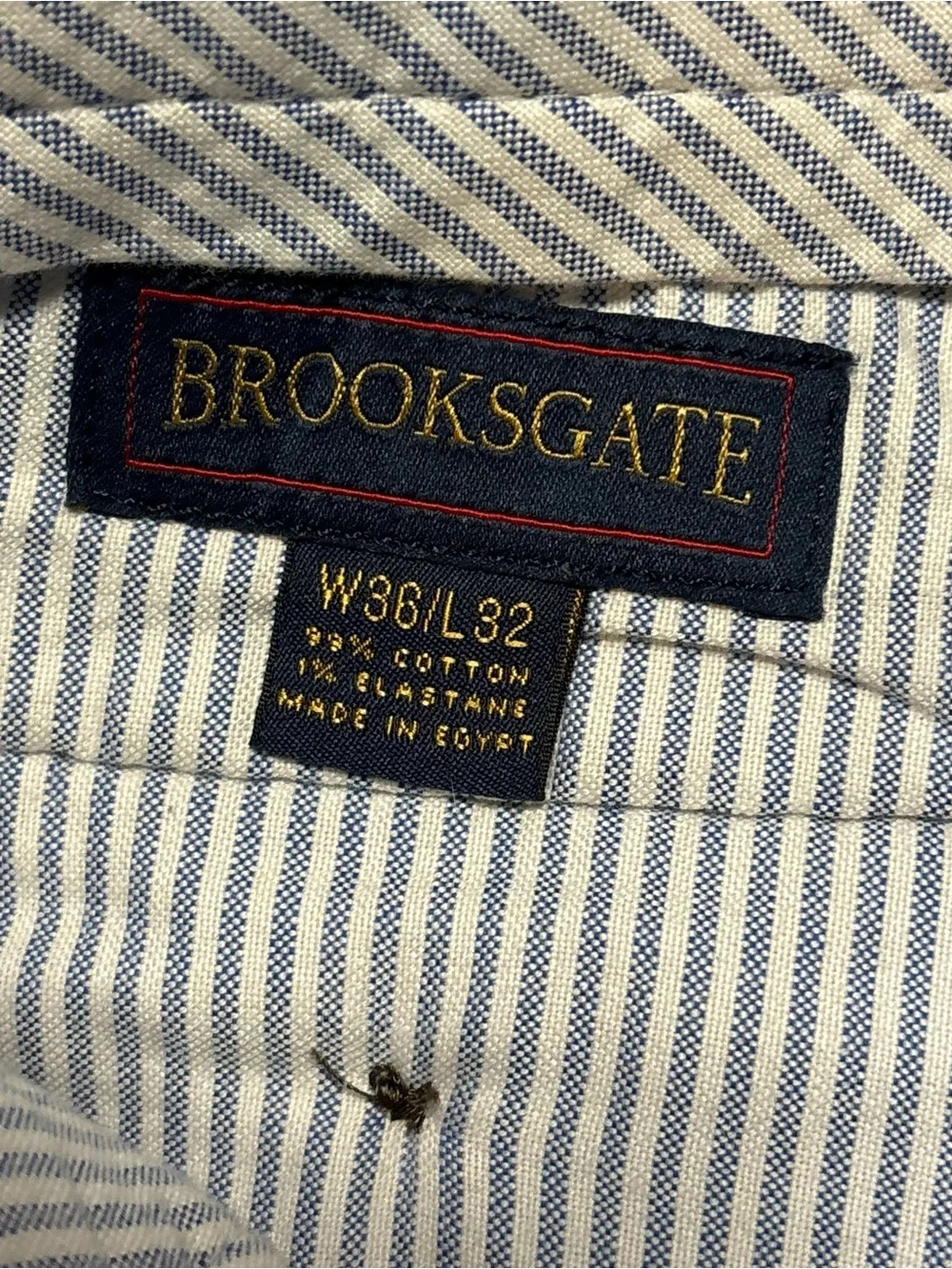Brooks Brothers Brooksgate Corduroy Pants 36x32 Salmon Coral Straight NWT